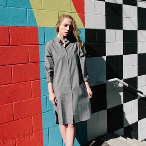 Study  New York Shirt Dress 1.6, size xs (fits like a M)